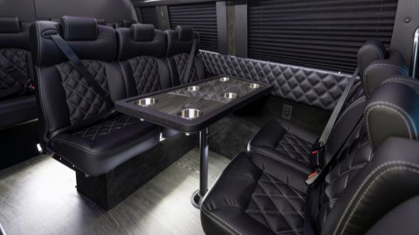 10 passenger sprinter van interior lakewood