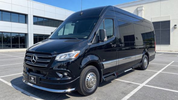 10 passenger sprinter van lakewood