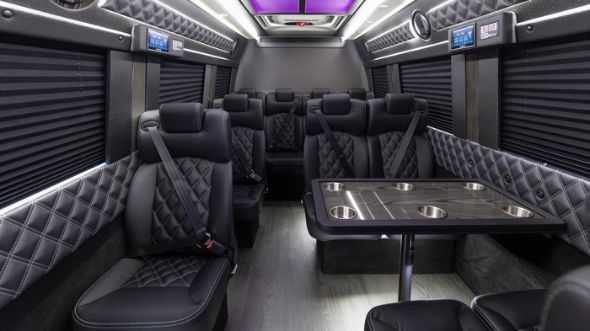 15 passenger sprinter van interior lakewood