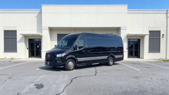 15 passenger sprinter van lakewood
