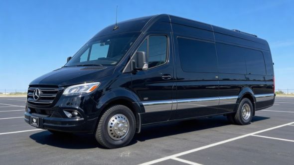 18 passenger sprinter van lakewood