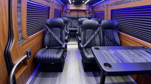 18 passenger sprinter van rental lakewood