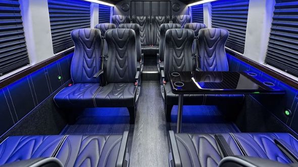 20 passenger sprinter van interior lakewood