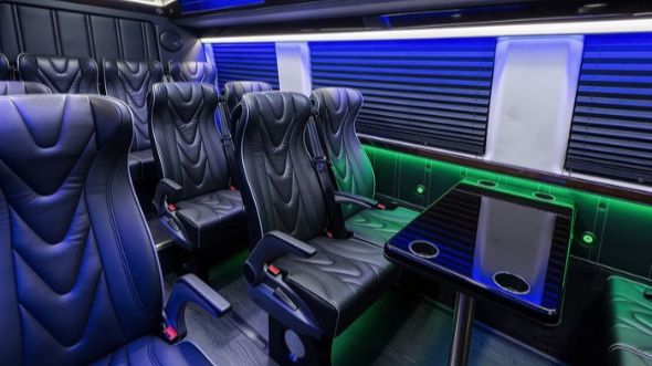 20 passenger sprinter van rental lakewood