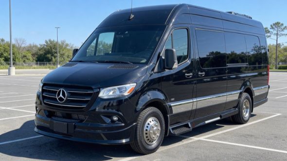 8 passenger sprinter van lakewood