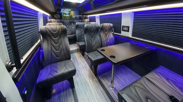 lakewood 18 passenger sprinter van interior