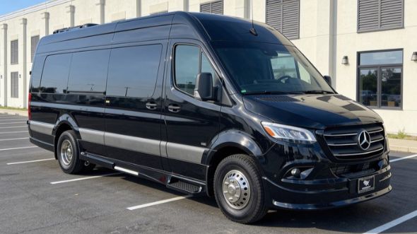 lakewood airport sprinter van service