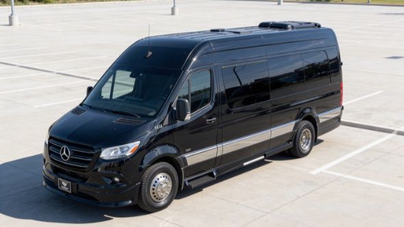 lakewood birthday sprinter van rental