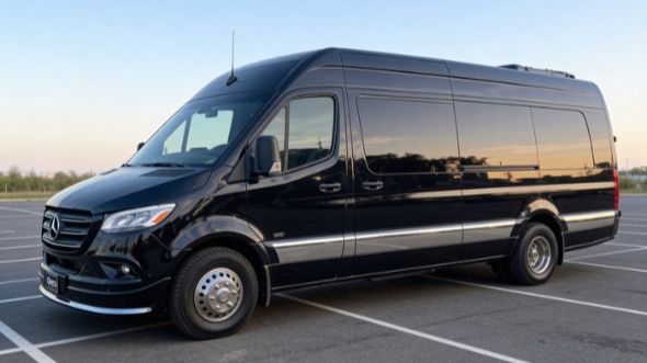 lakewood concert sprinter van rental