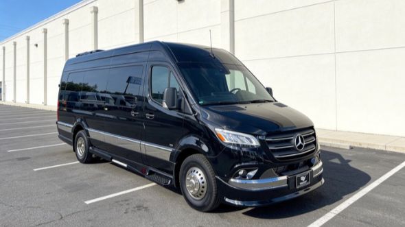 lakewood corporate sprinter van service