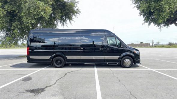 lakewood private event sprinter van rental