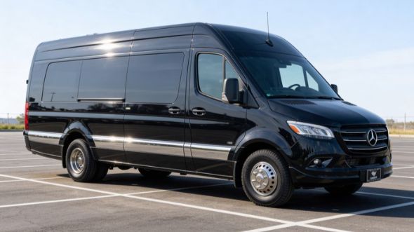 lakewood prom sprinter rental