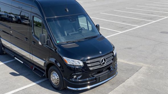 lakewood sporting event sprinter van rental