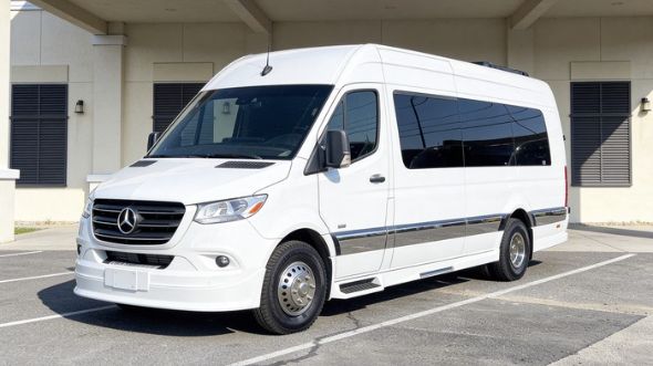 lakewood wedding sprinter van rental