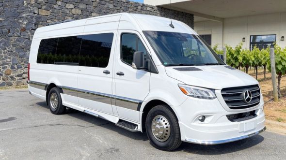 lakewood wine tour sprinter van rental