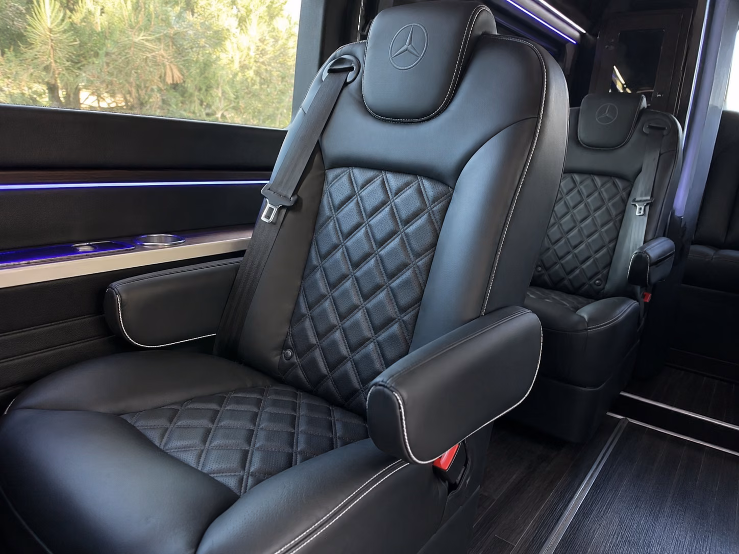 12 passenger sprinter van inside