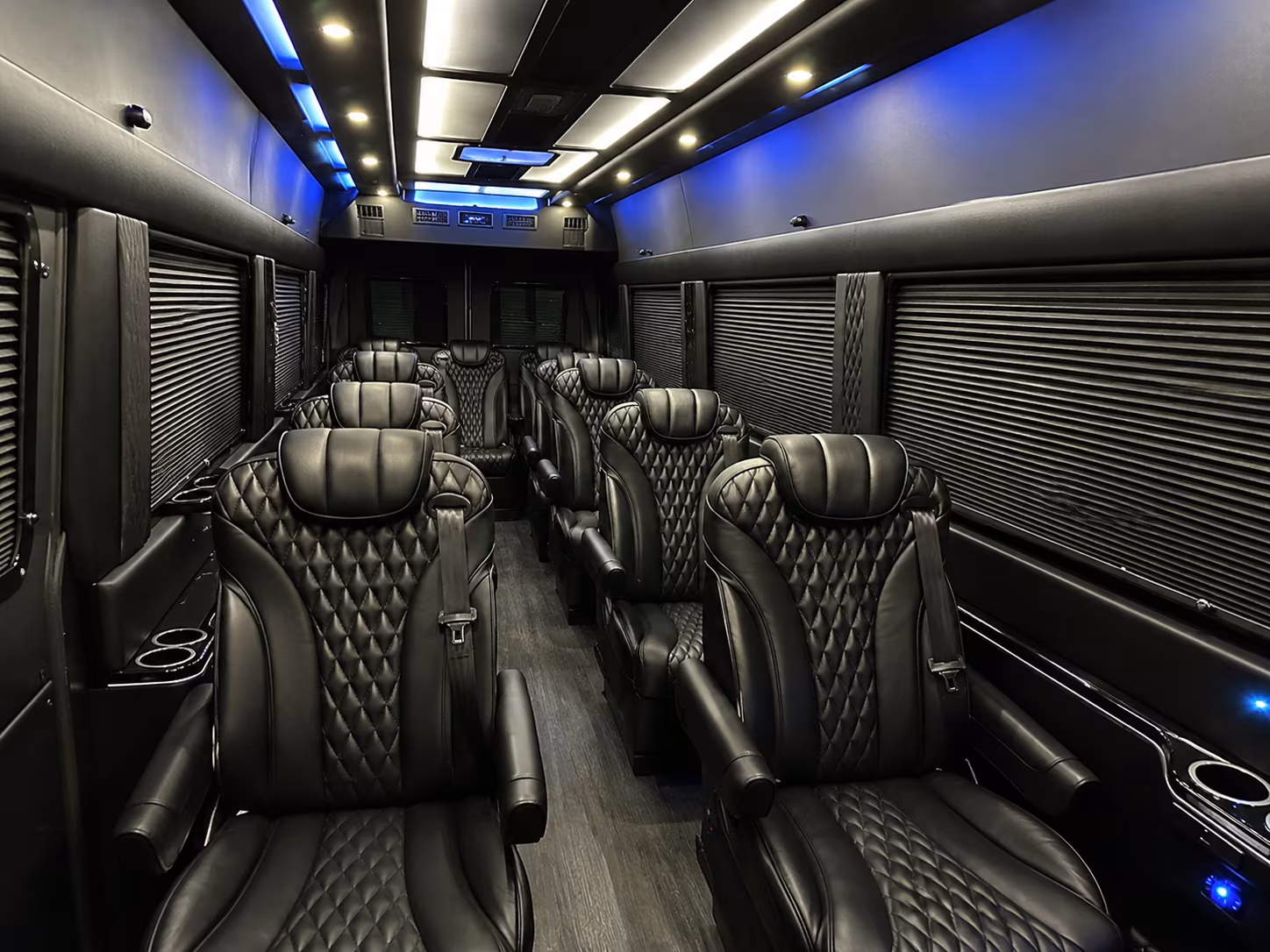 lakewood 10 passenger sprinter van inside