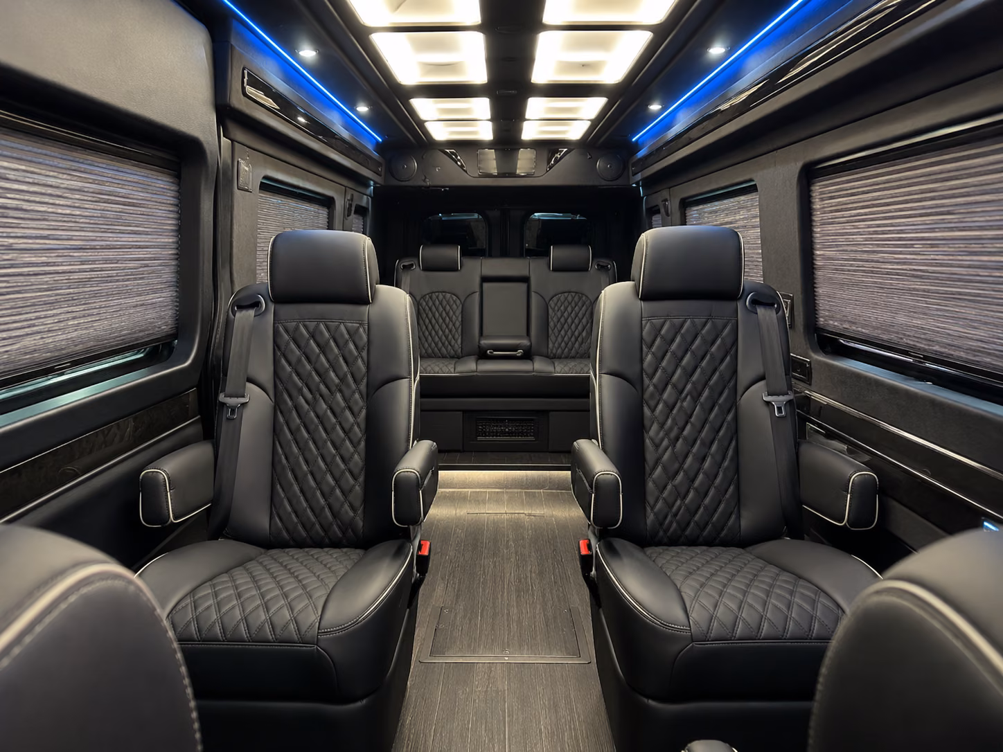 lakewood 10 passenger sprinter van interior