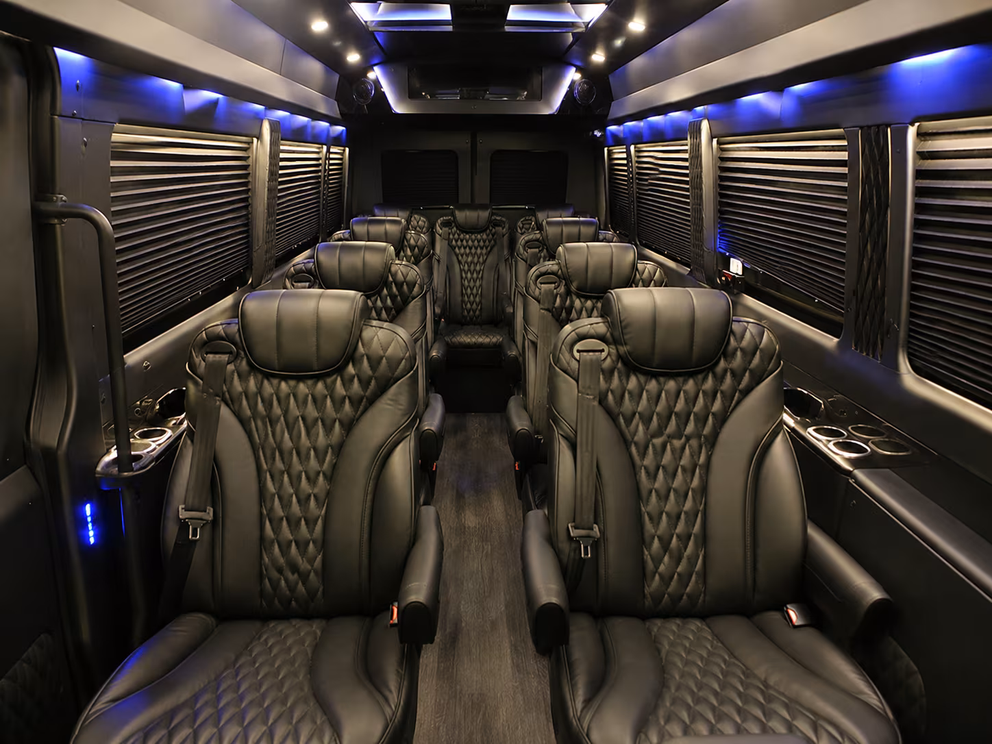 lakewood 12 passenger sprinter van interior