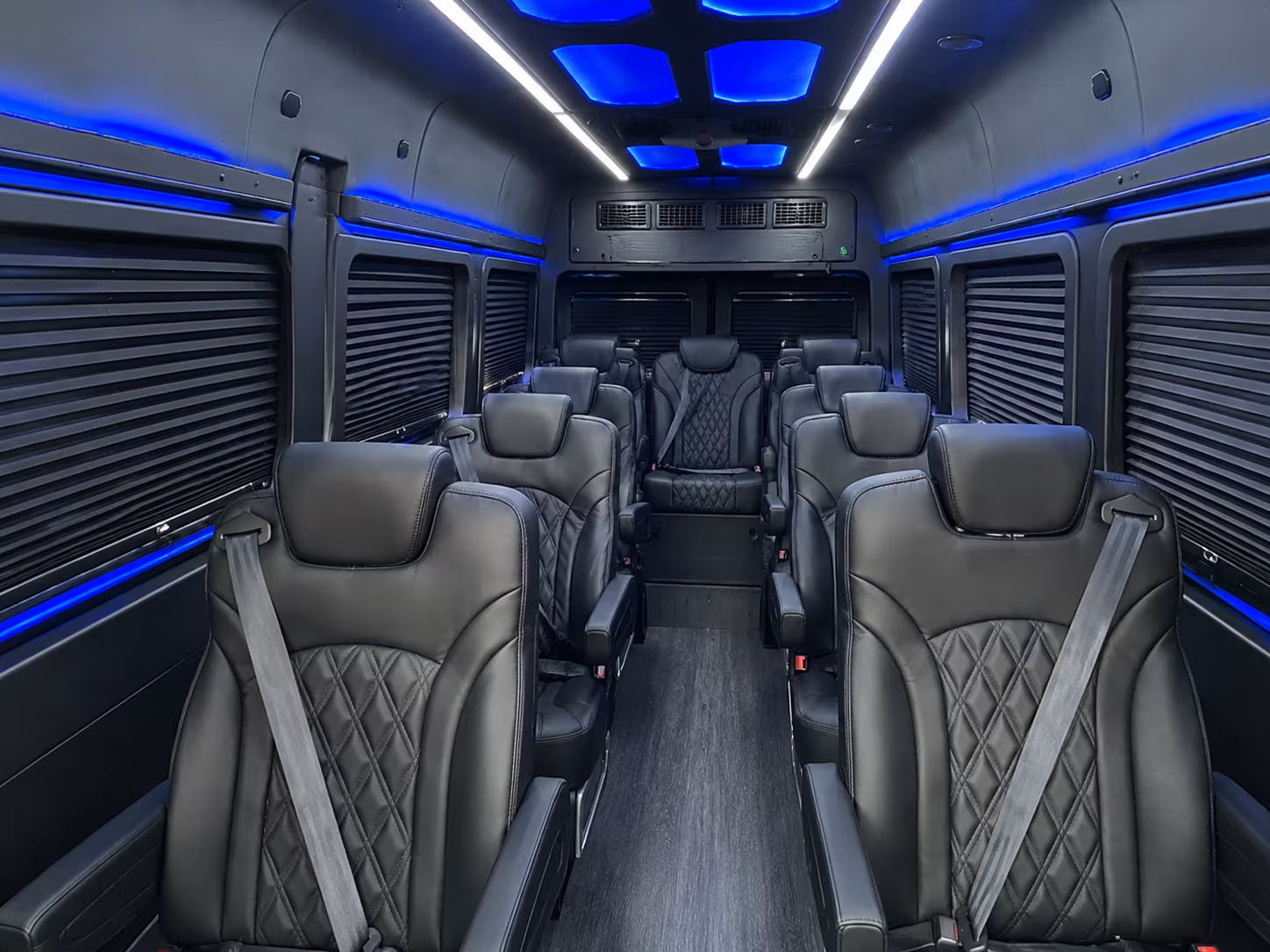 lakewood 15 passenger sprinter van interior