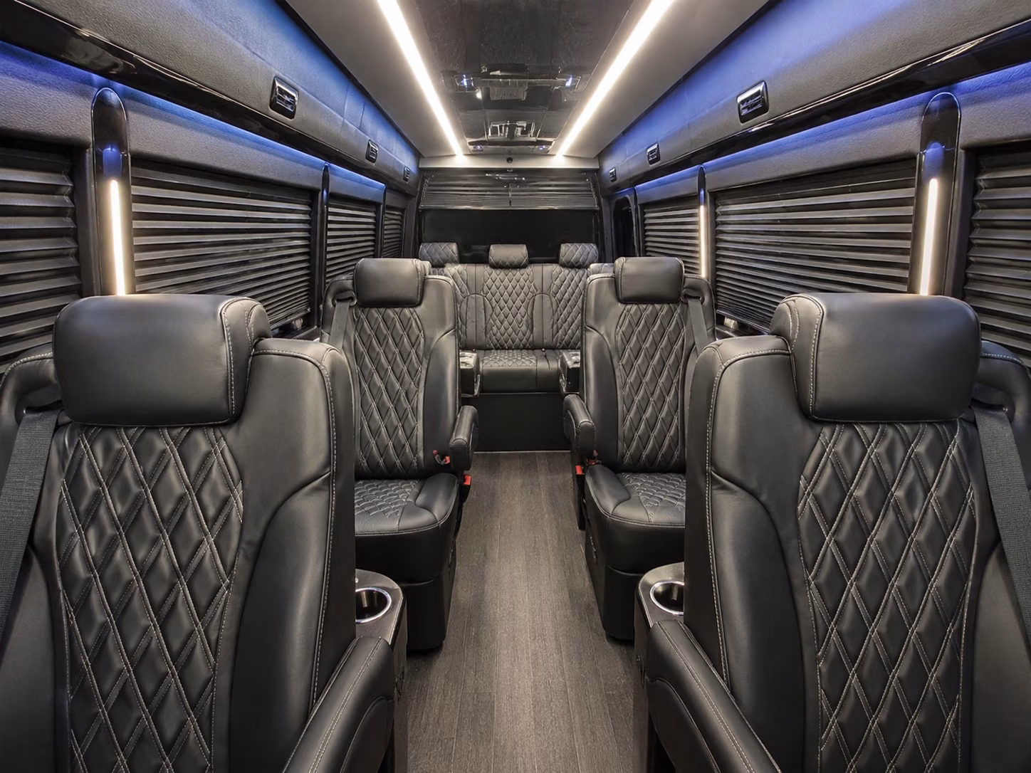 lakewood 18 passenger sprinter van inside