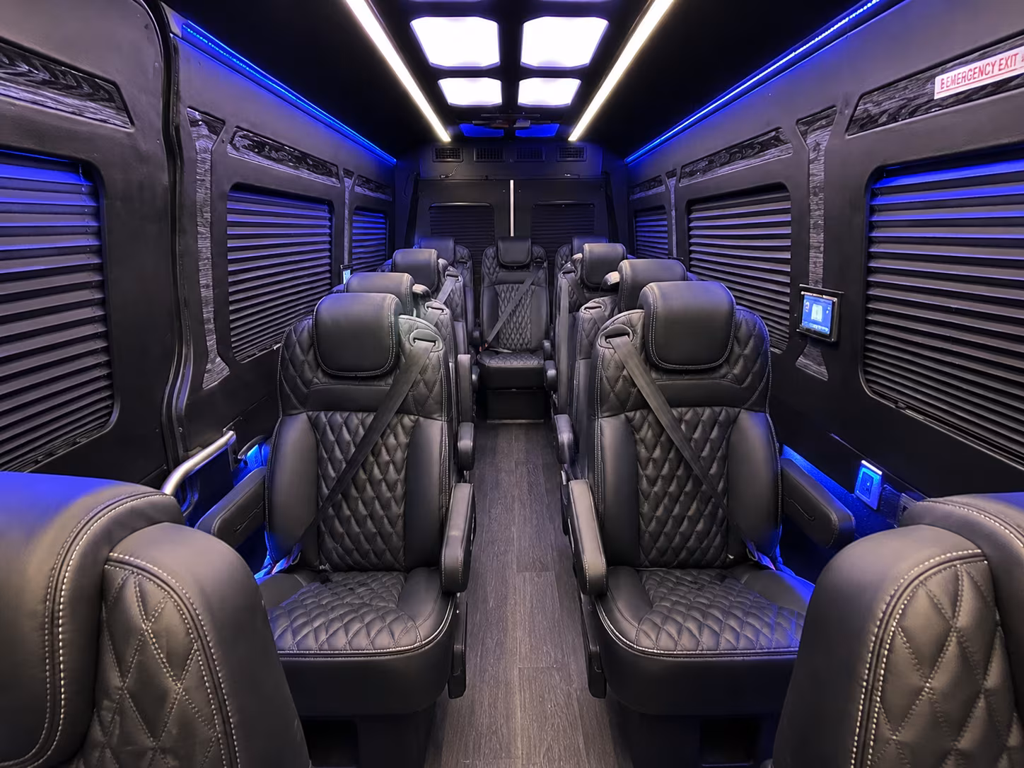 lakewood 20 passenger sprinter van interior