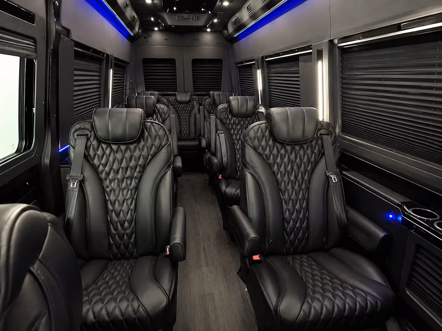lakewood 8 passenger sprinter van inside