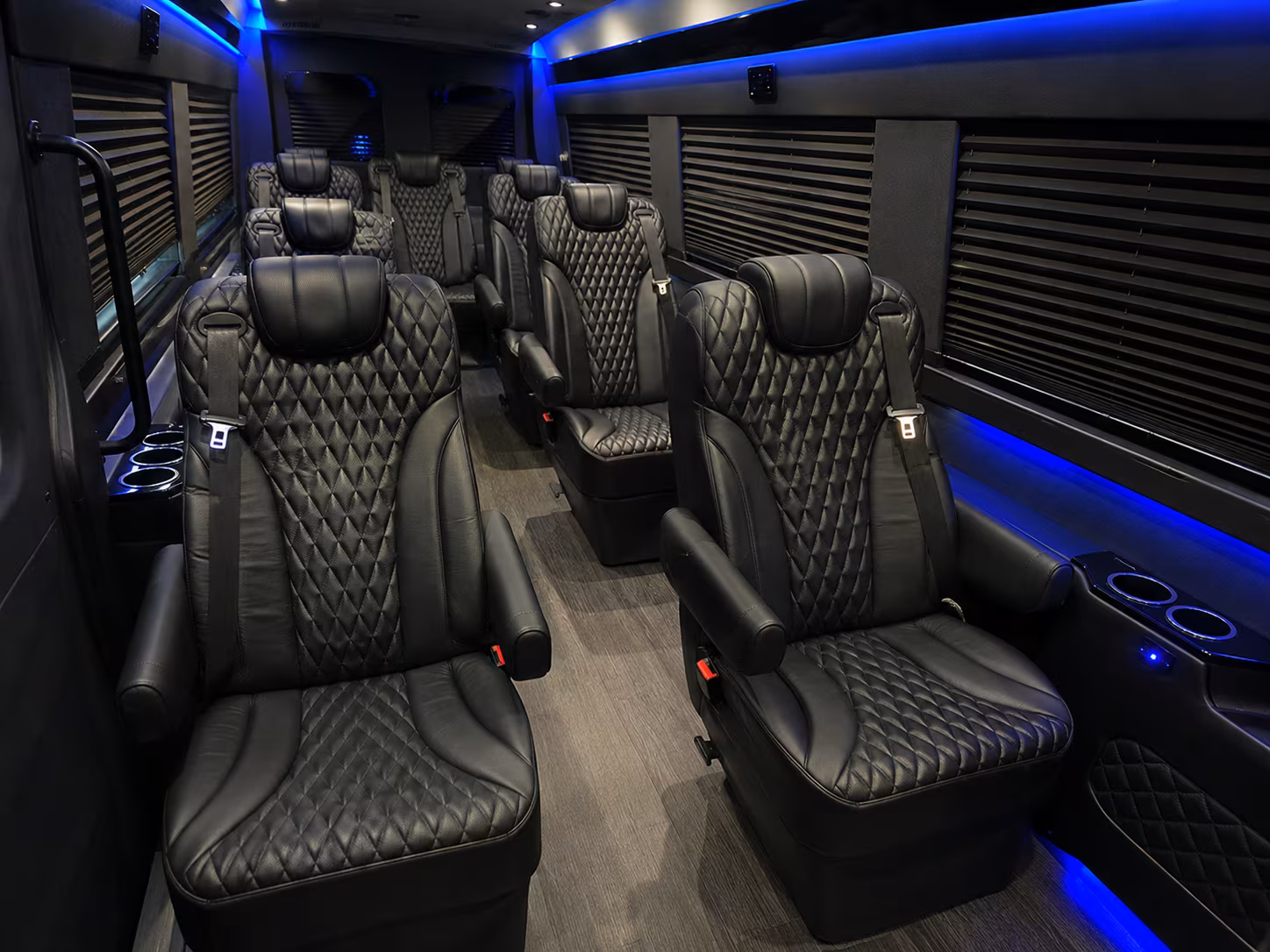 lakewood 8 passenger sprinter van interior