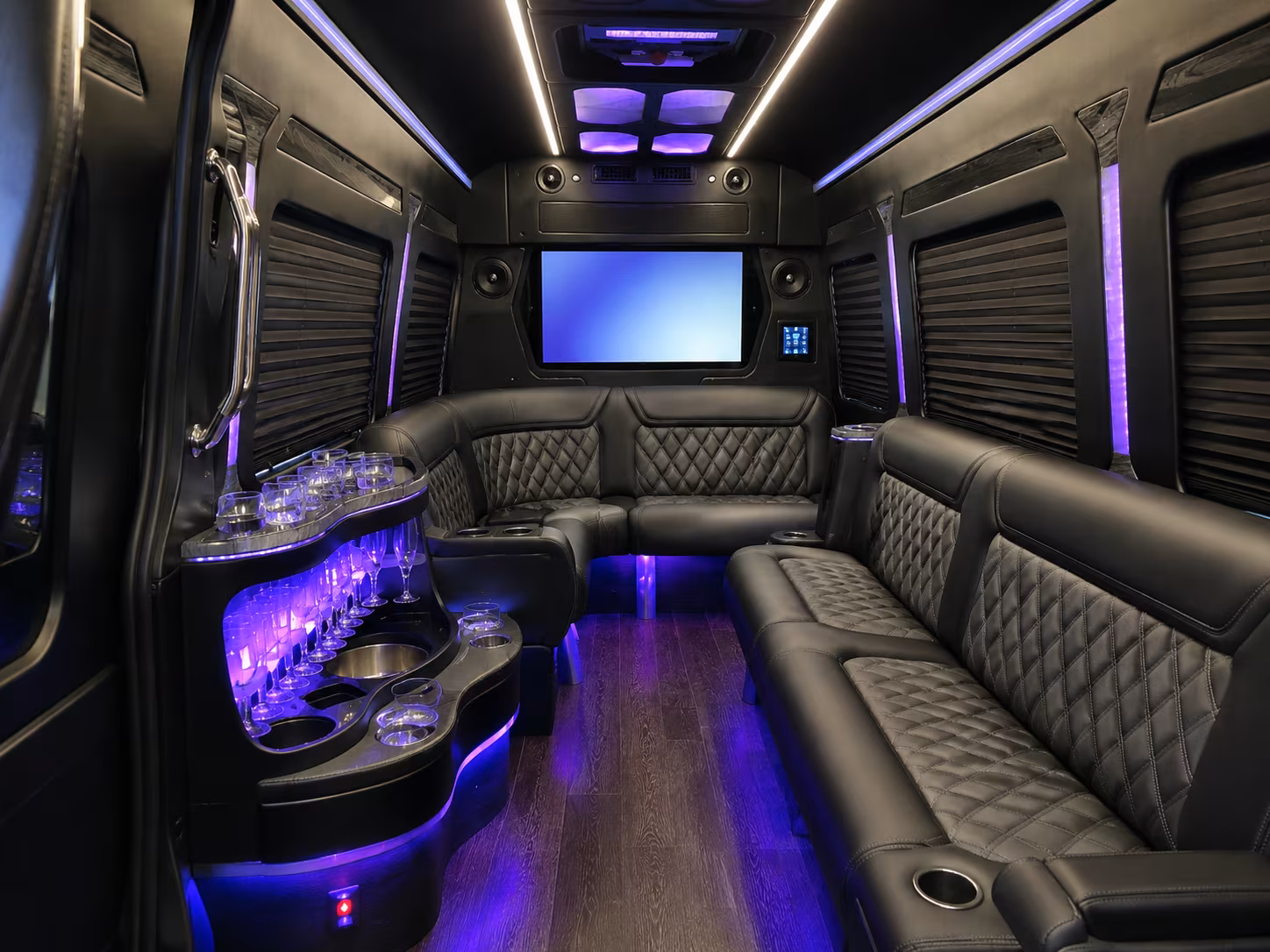 lakewood birthday sprinter van rental