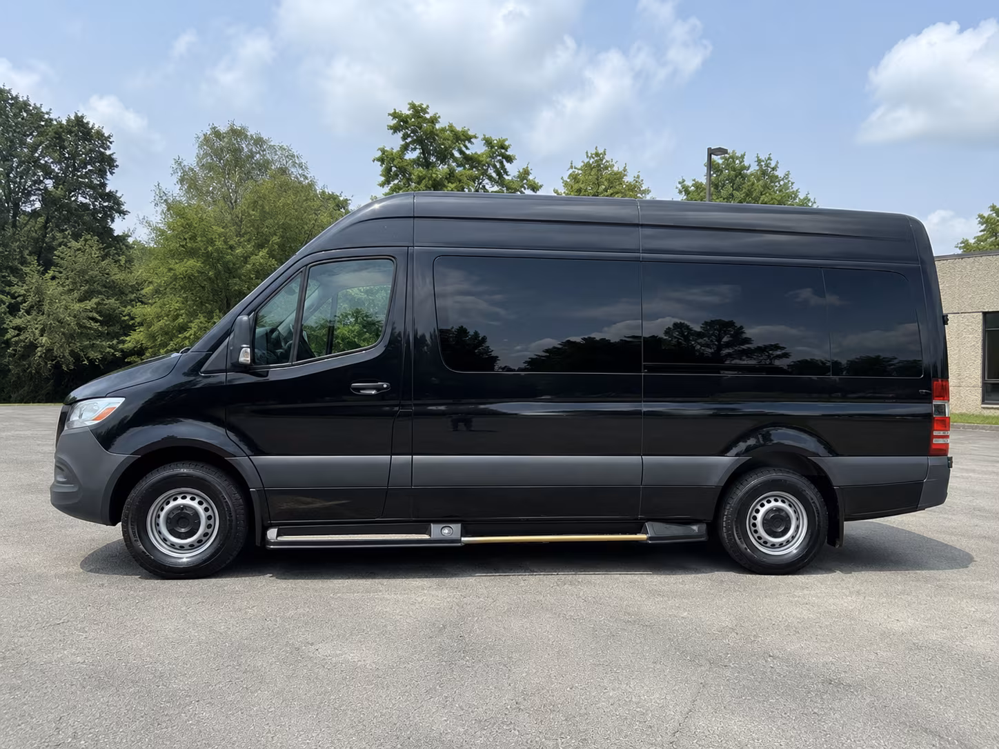 lakewood corporate sprinter van service