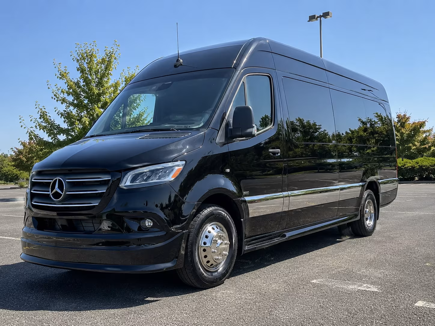 lakewood employee shuttle van service