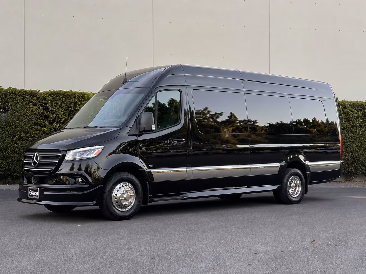 lakewood group day trip and casino sprinter van rentals for out of town excursions
