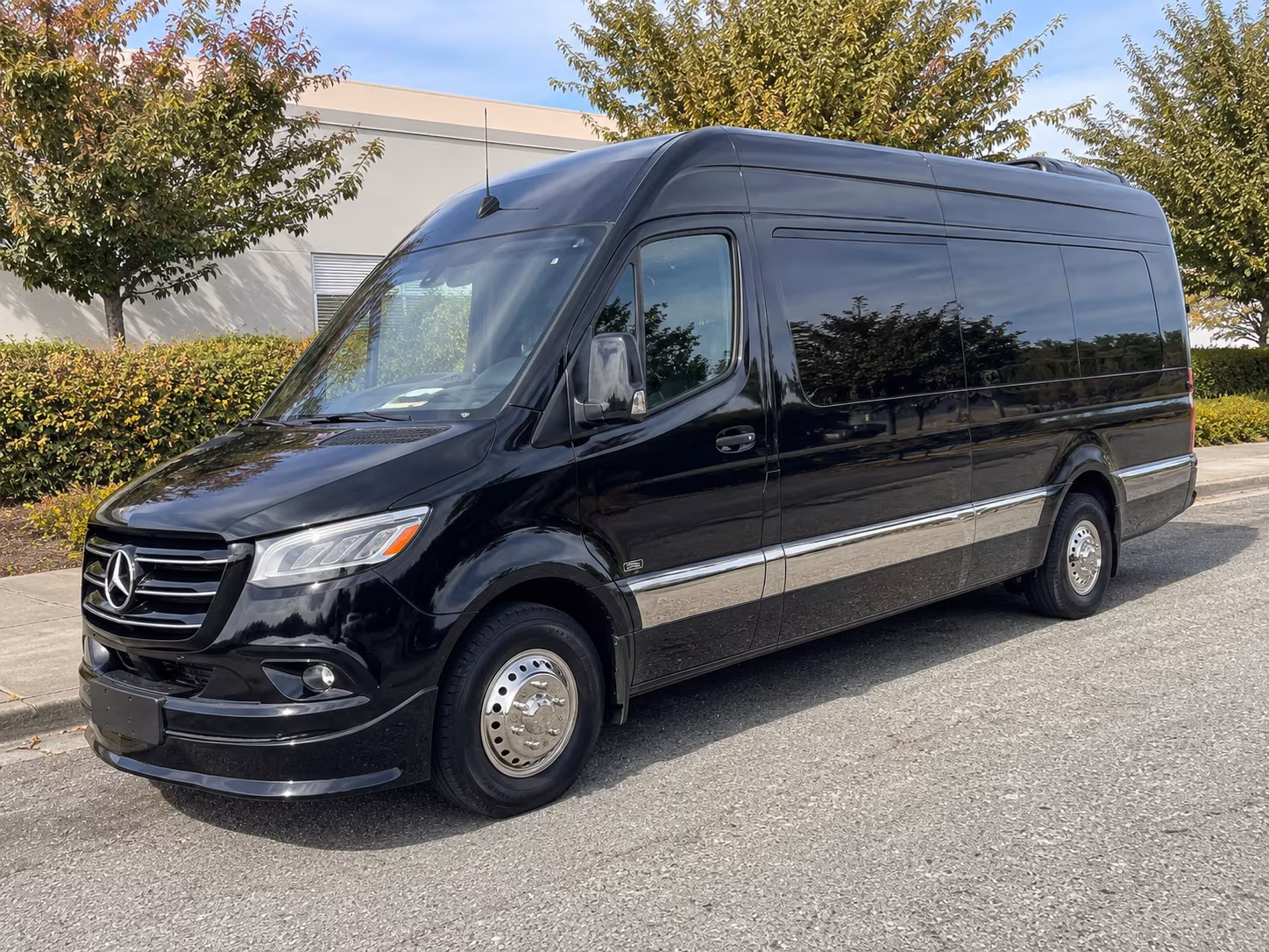 lakewood prom sprinter rental