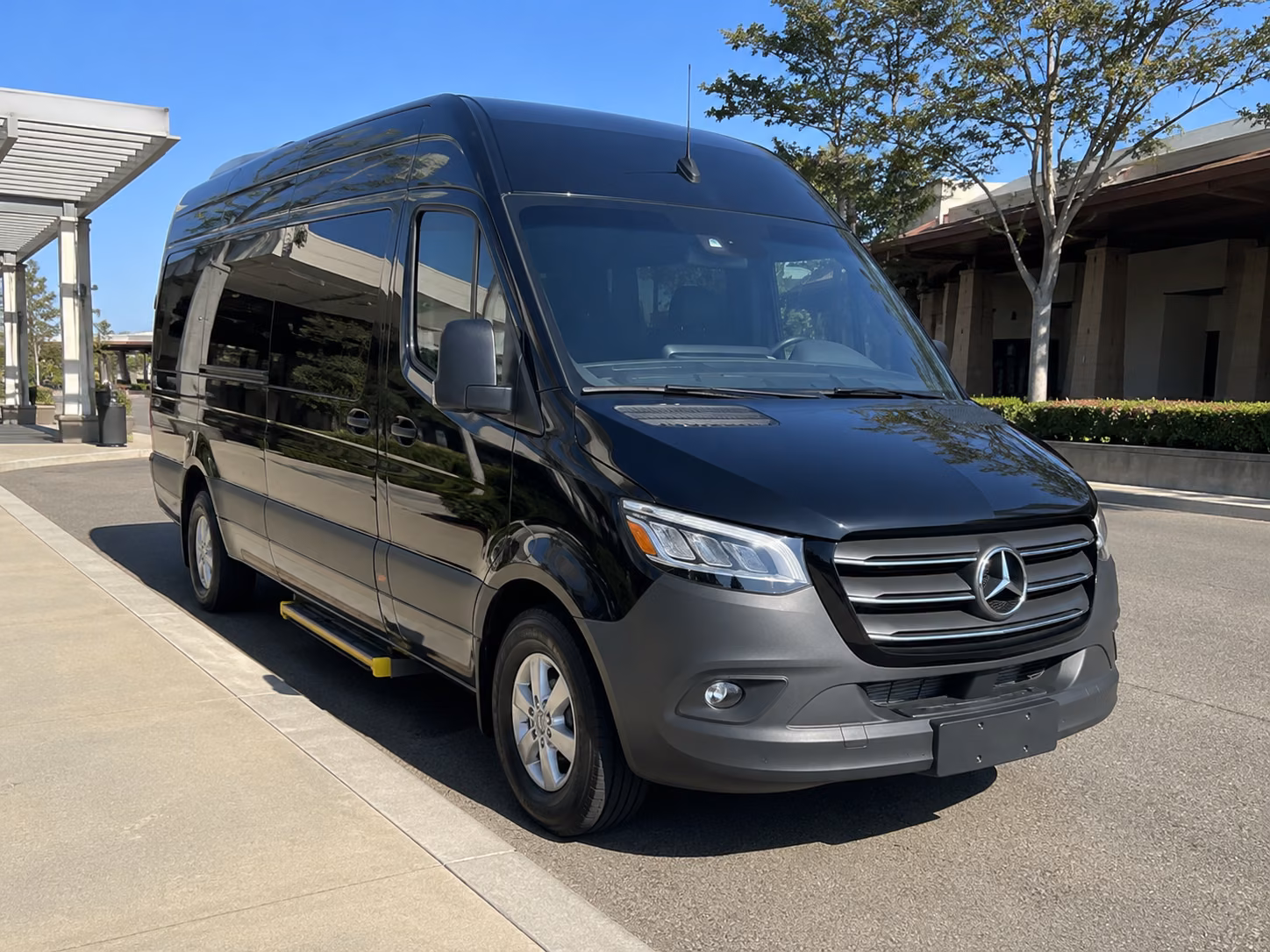 lakewood sporting event sprinter van rental
