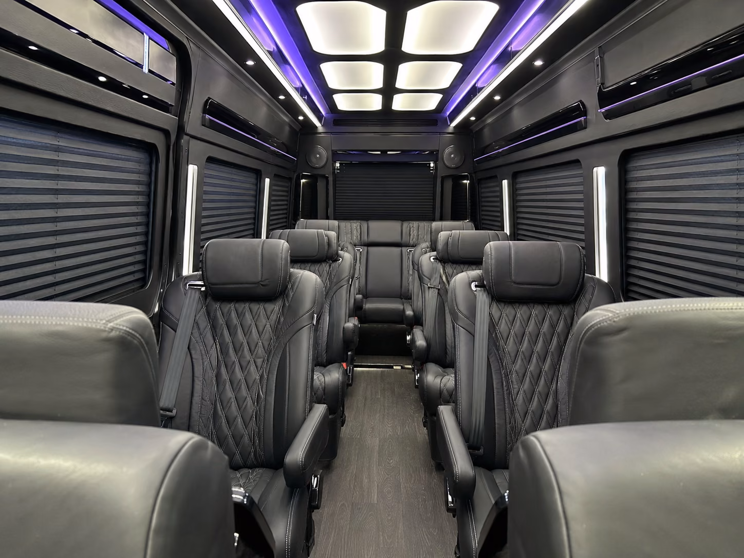 lakewood wedding sprinter van rental