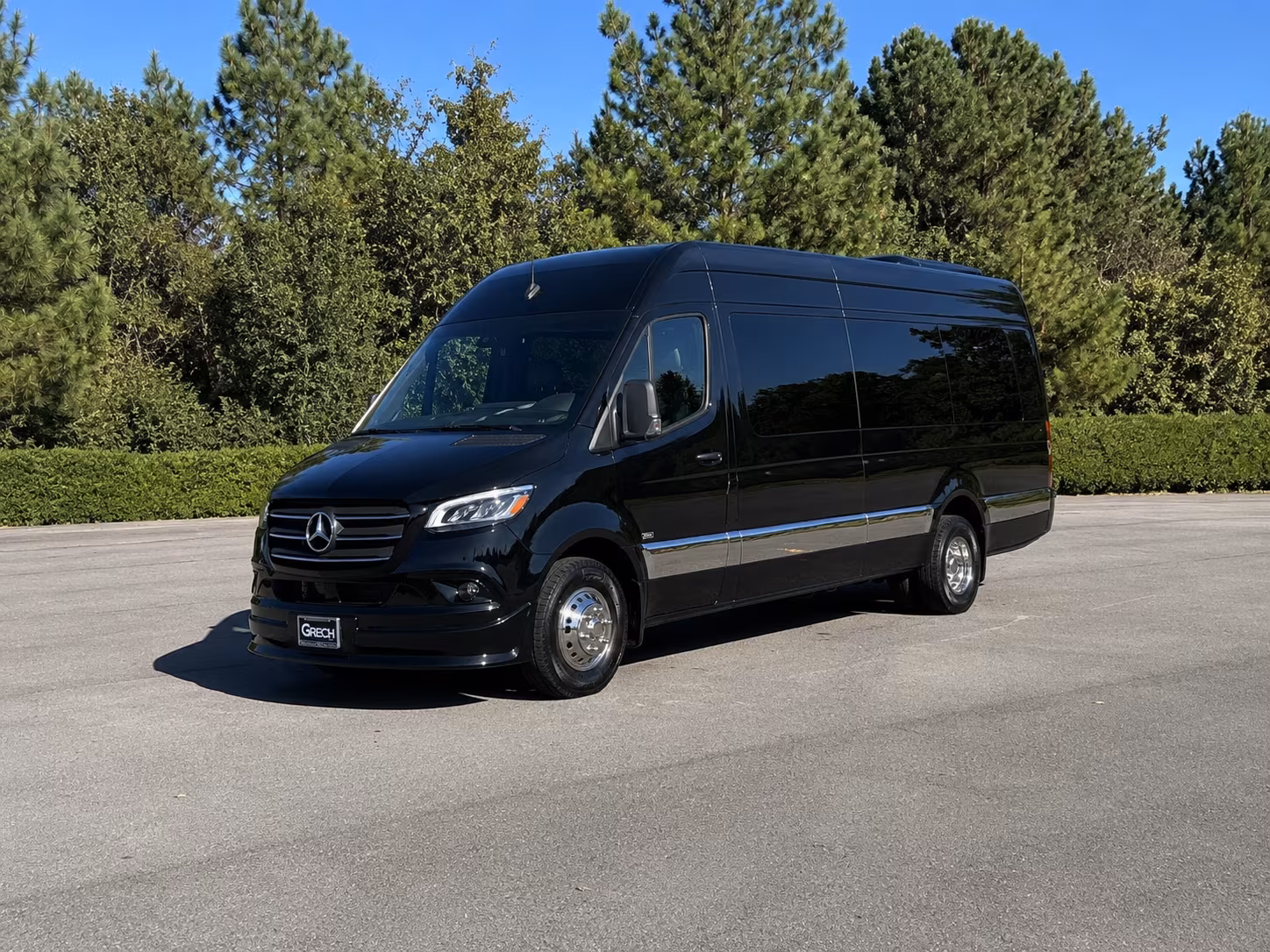 Lakewood Wedding Transportation