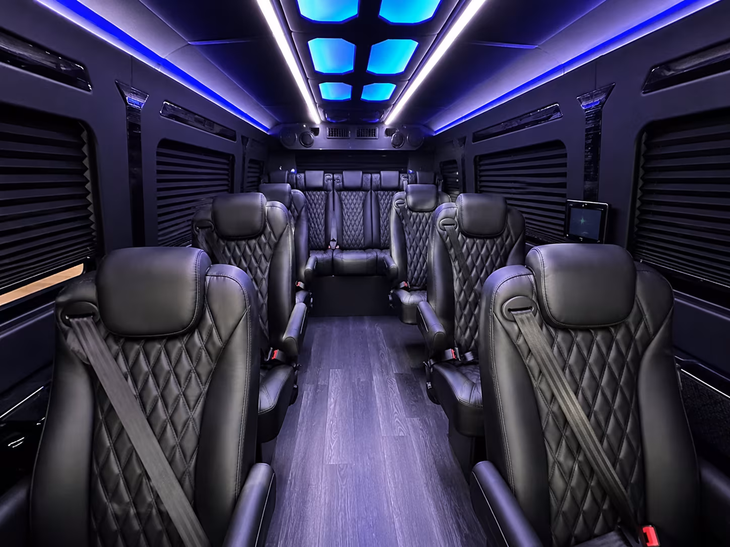 quinceanera sprinter van transportation for lakewood s biggest celebrations