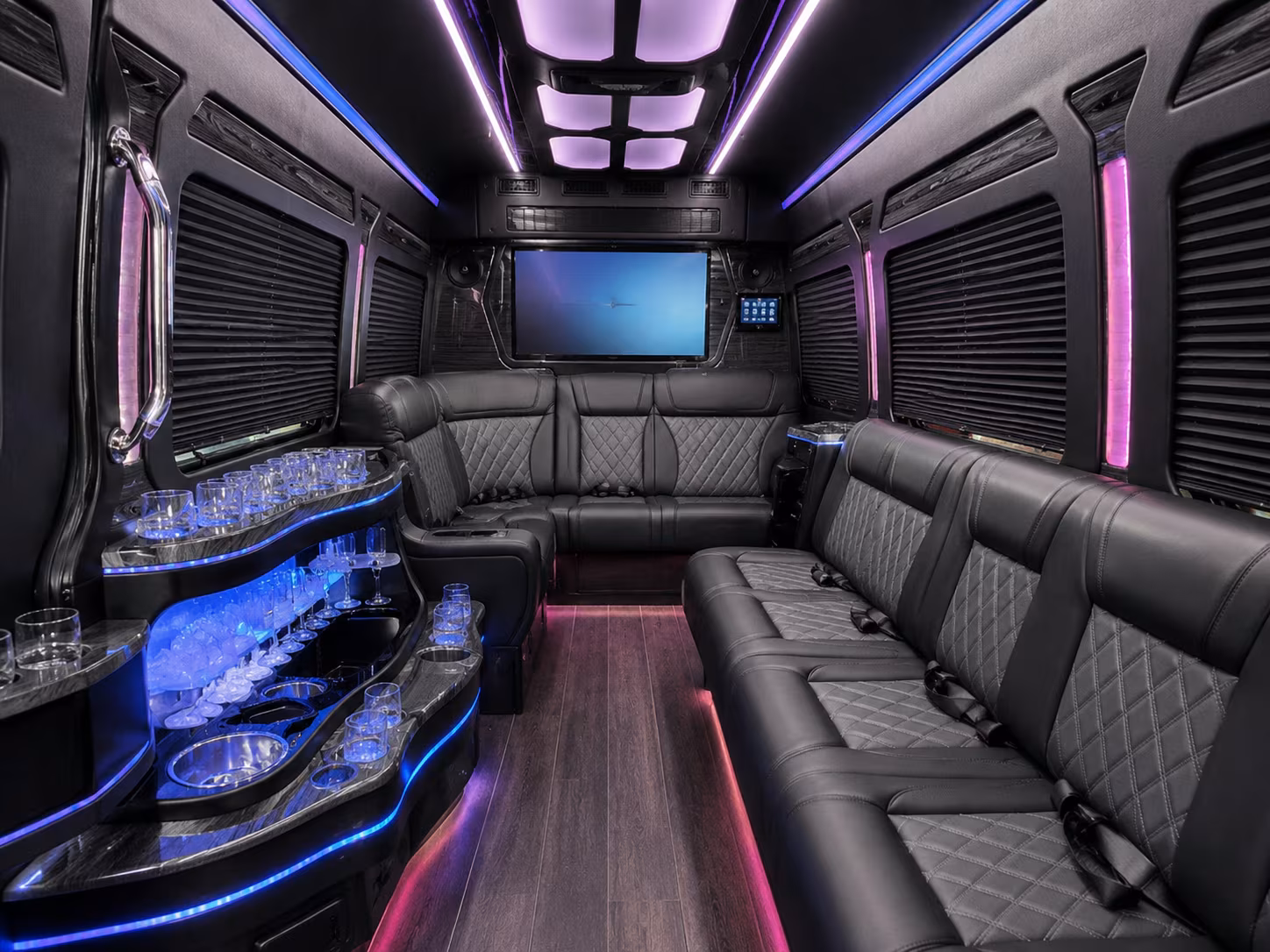 sprinter van rentals for every wedding venue in lakewood colorado