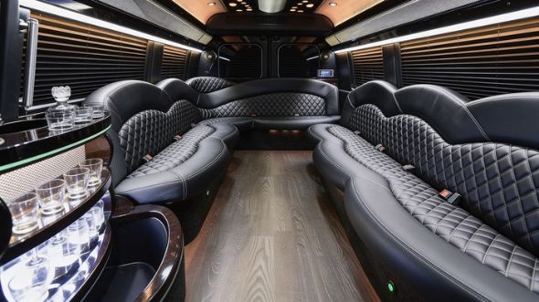 sprinter limousine inside lakewood